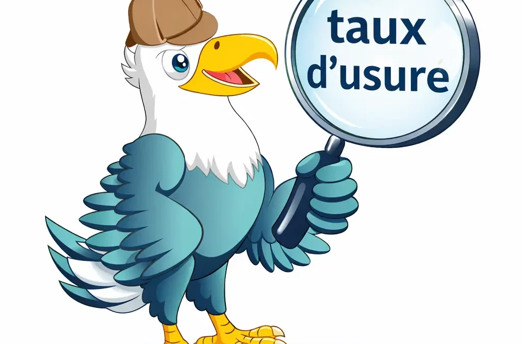 Qu&rsquo;est-ce que le taux d&rsquo;usure ?