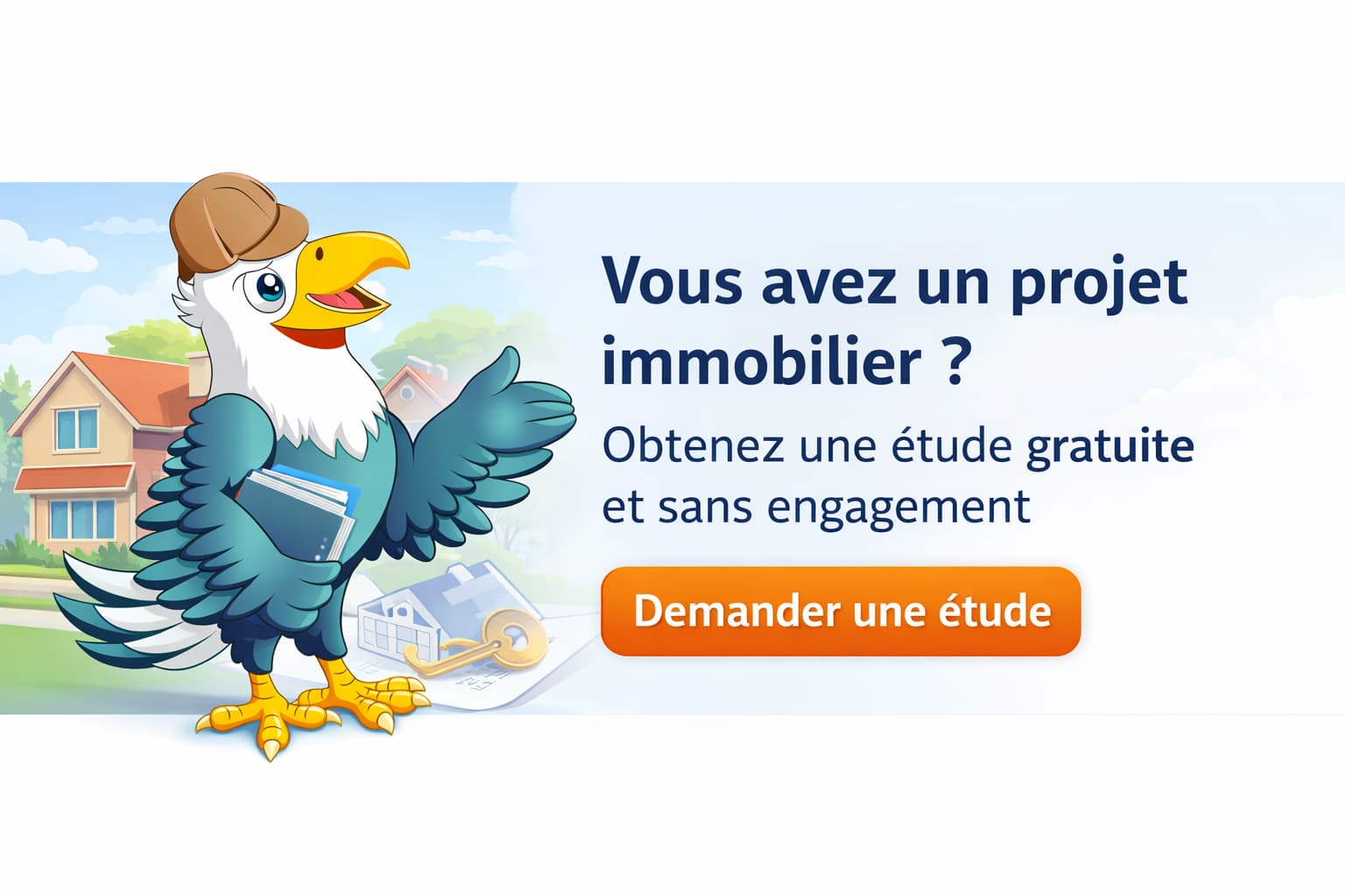 vous avez un projet immobilier? Contactez CREDITS ASSUR