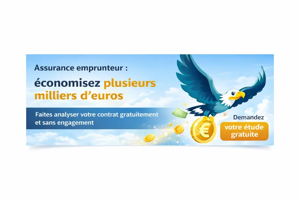 assurance emprunteur économie crédit immobilier courtier analyse gratuite