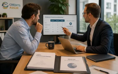 Assurances emprunteurs sur prêts professionnels, des meilleures garanties et de vraies économies !