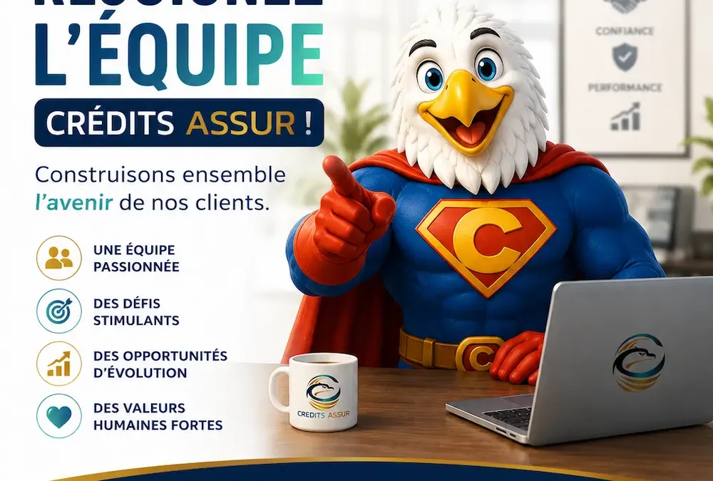 Notre recrutement de courtiers CREDITS-ASSUR Perpignan