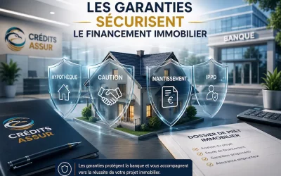 Un guide complet pour vous expliquer les garanties des prêts immobiliers