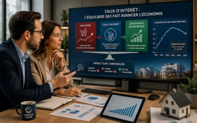 Taux d&rsquo;intérêt : Privilégier la lutte contre inflation ou la croissance ?