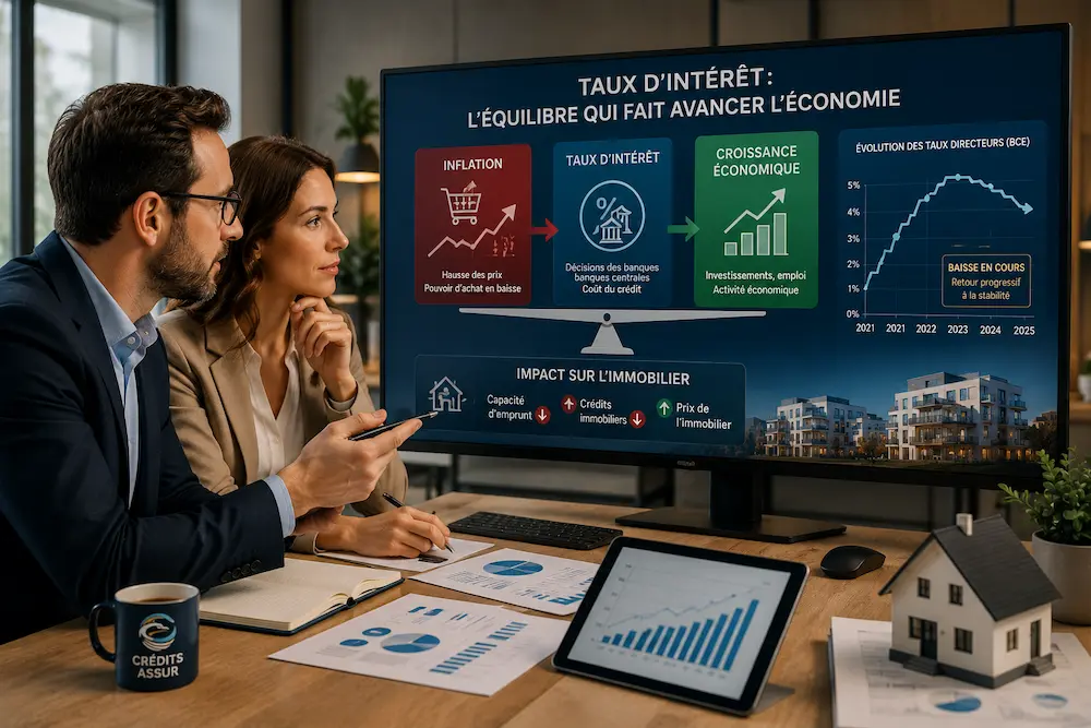 Taux d&rsquo;intérêt : Privilégier la lutte contre inflation ou la croissance ?