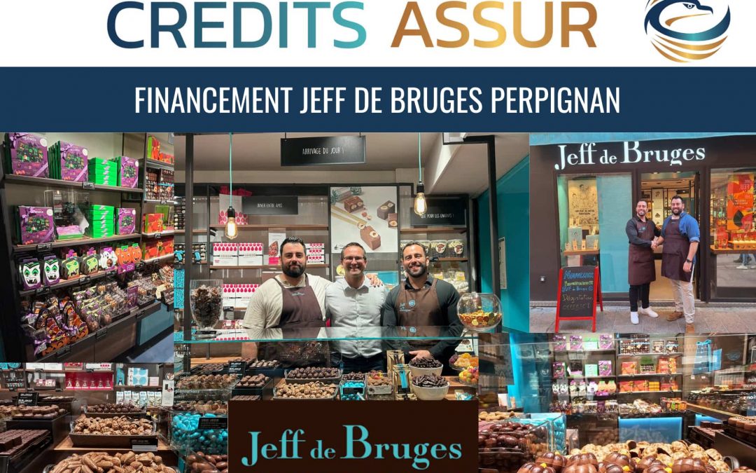 Financement professionnel de la reprise de Jeff de Bruges Perpignan