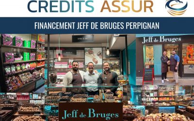 Financement professionnel de la reprise de Jeff de Bruges Perpignan