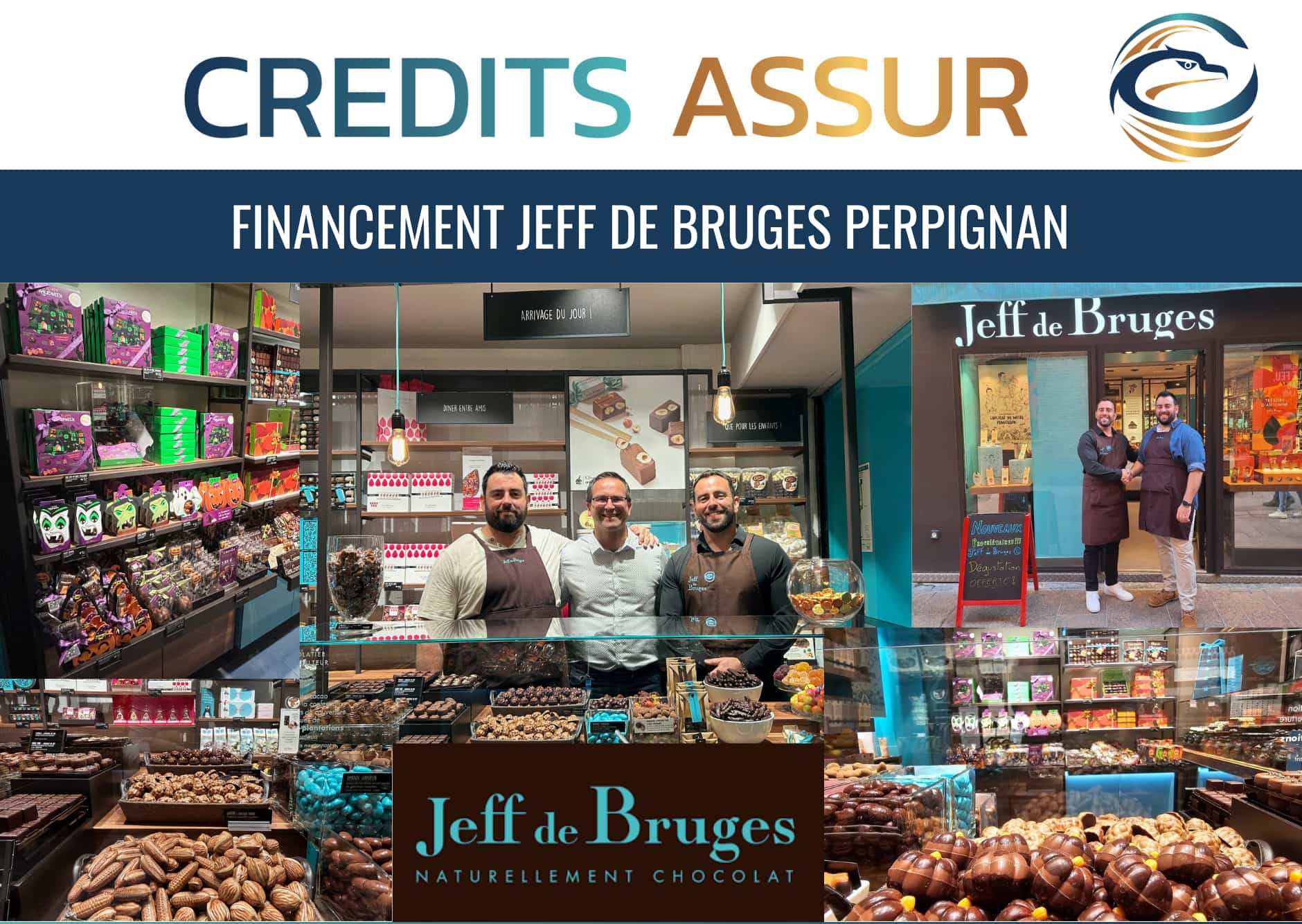 Accompagnement de la reprise de jeff de bruges à Perpignan