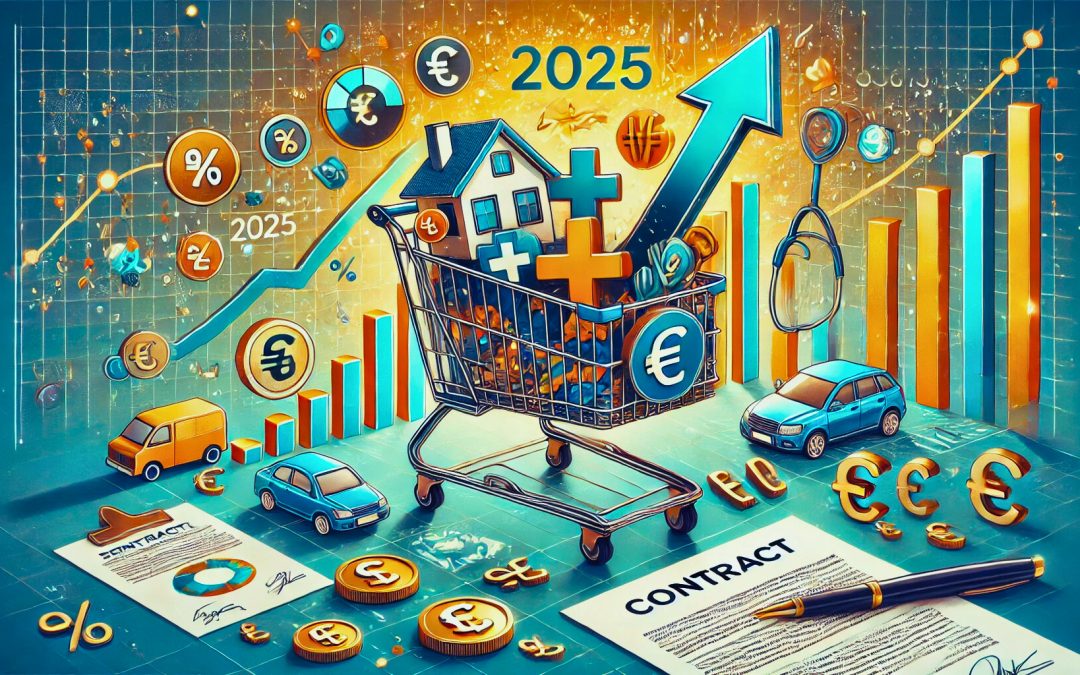 Assurances – des augmentations générales attendues pour 2025