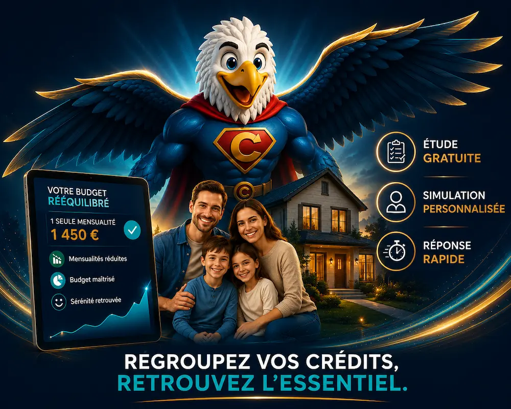 Simulation gratuite de regroupement de crédits avec accompagnement personnalisé par CREDITS ASSUR à Perpignan.
