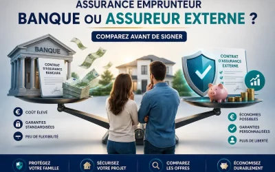 Assurance emprunteur : Banque ou assureur externe, que choisir ?