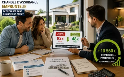 Pourquoi changer d’assurance emprunteur en cours de prêt immobilier ?