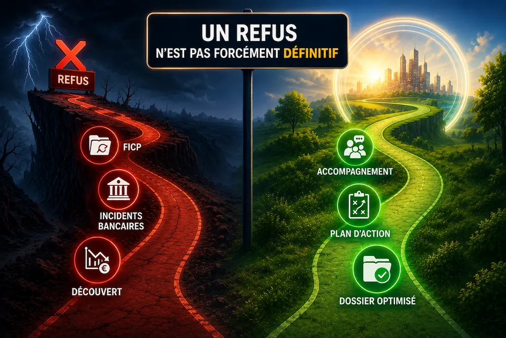 Solutions après un refus de regroupement de crédits