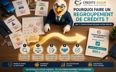 Pourquoi faire un regroupement de crédits ?