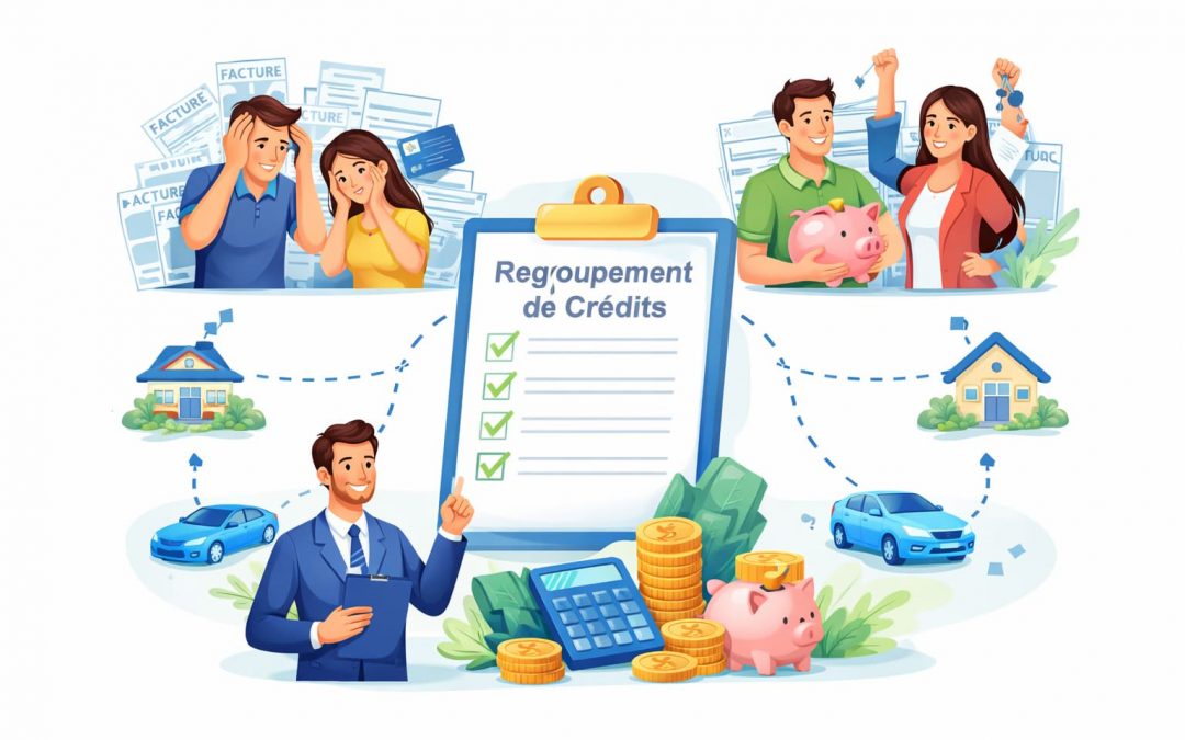 Pourquoi faire un regroupement de crédits ?