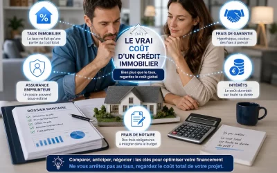 Dossier immobilier, taux compétitif, calcul des intérêts : le guide complet pour réussir votre projet immobilier
