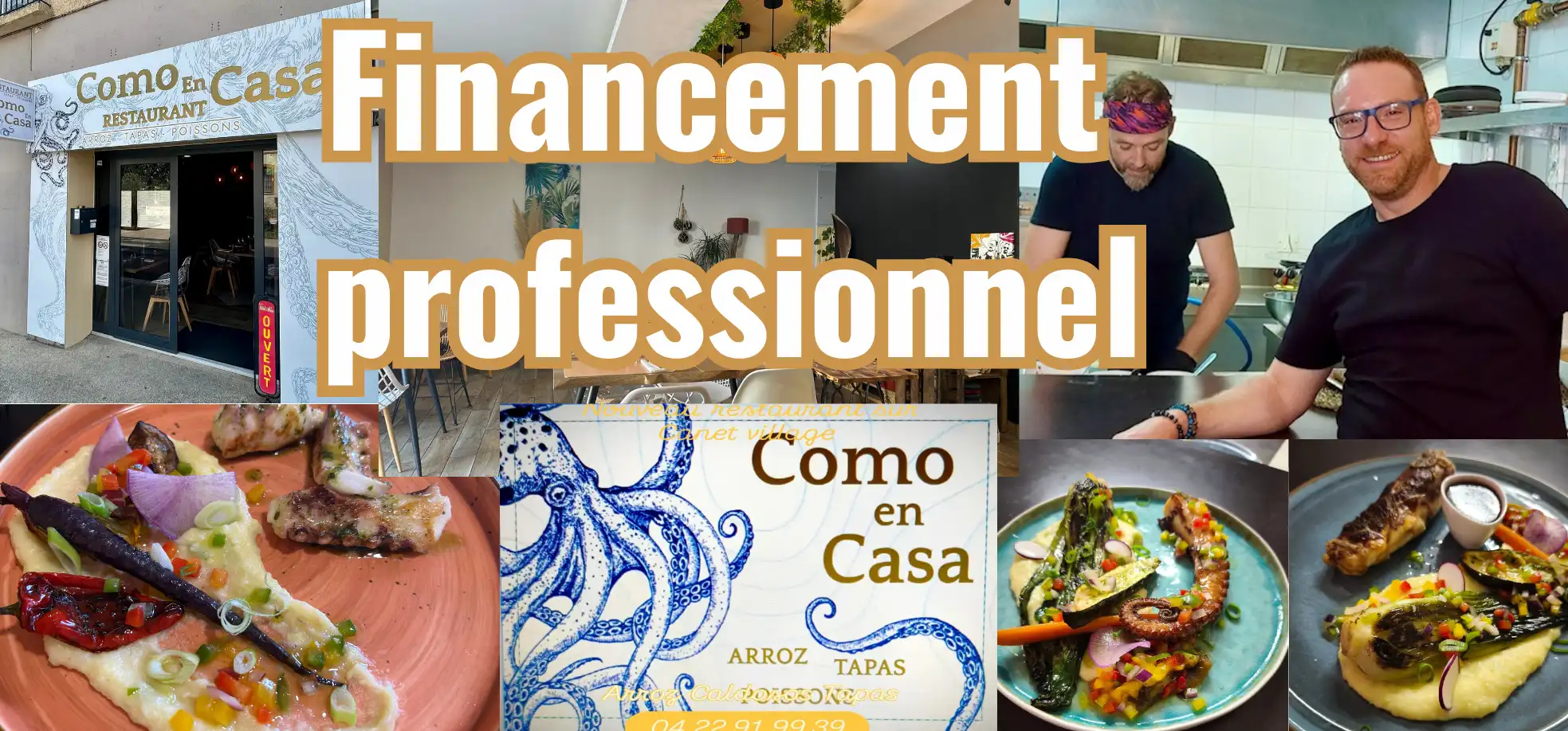 Como en cas ouvre à Canet ! Financement avec CREDITS ASSUR