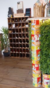 décoration au restaurant Como en Casa à Canet, financé par CREDITS ASSUR
