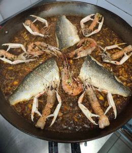 Riz marin au restaurant Como en Casa à Canet, financé par CREDITS ASSUR