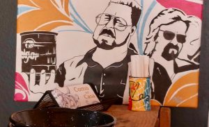 décoration personnalisée au restaurant Como en Casa à Canet, financé par CREDITS ASSUR