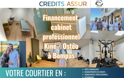Financement Cabinet Kiné / Ostéo à Bompas