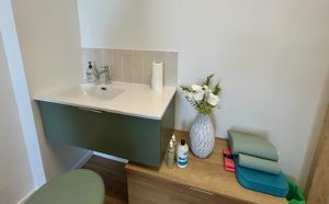 Salle de soins kinésithérapie à Bompas, espace ergonomique