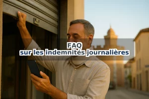FAQ choisir et ajuster ses indemnités journalières TNS avec Crédits-Assur Perpignan (66), accompagnement France entière