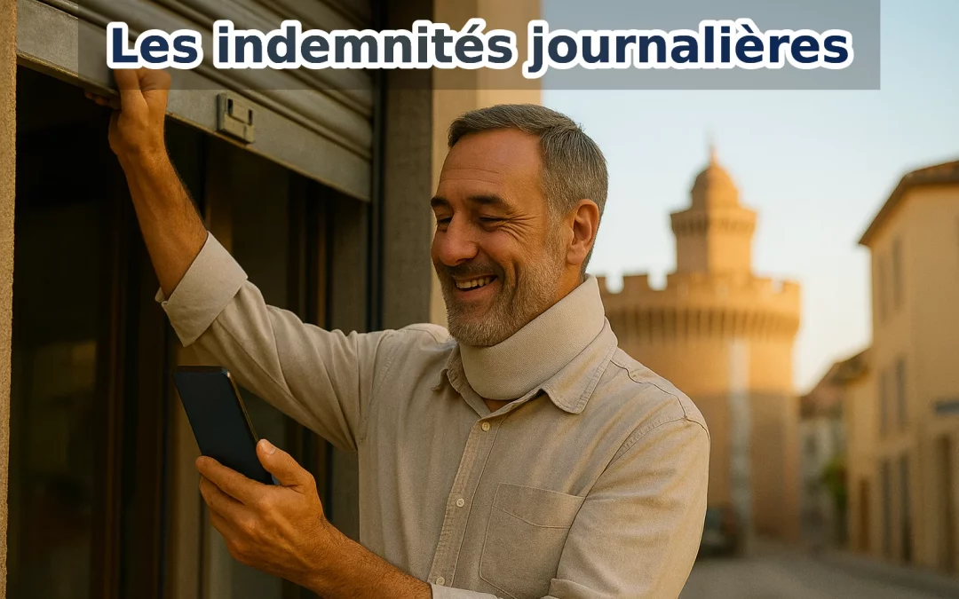 S’assurer en étant TNS : le guide complet des indemnités journalières