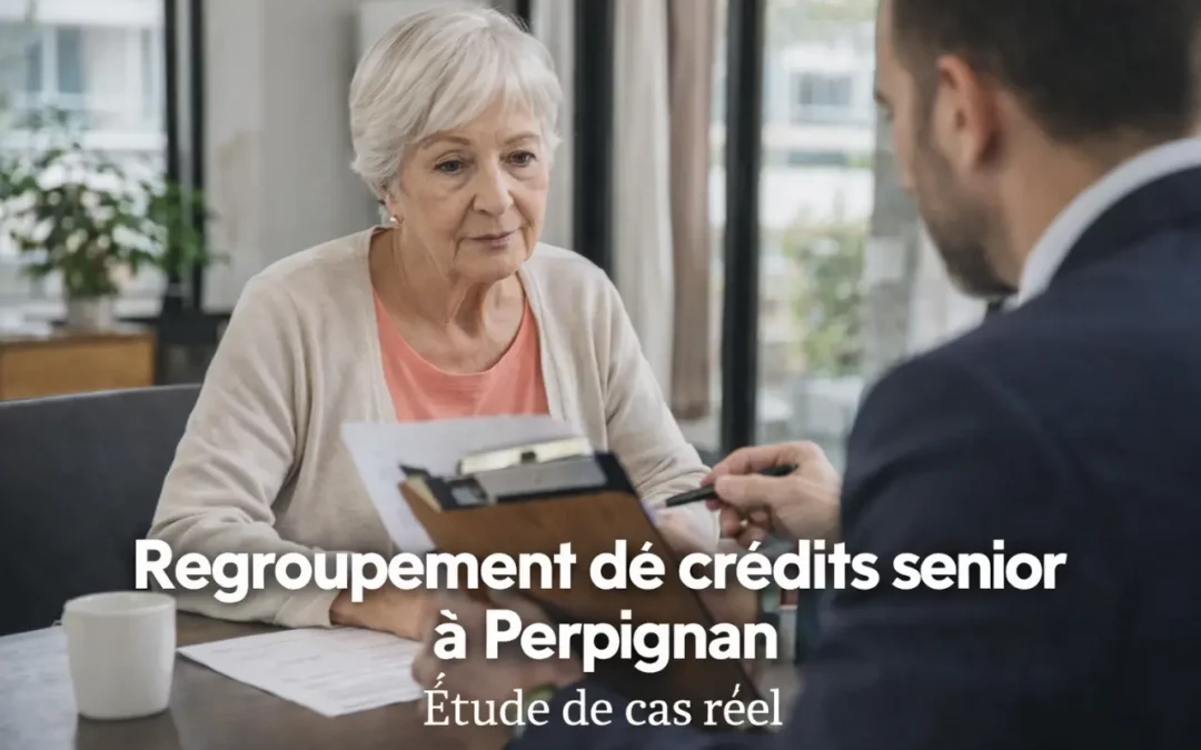 Étude de cas : Regroupement de crédits senior à Perpignan
