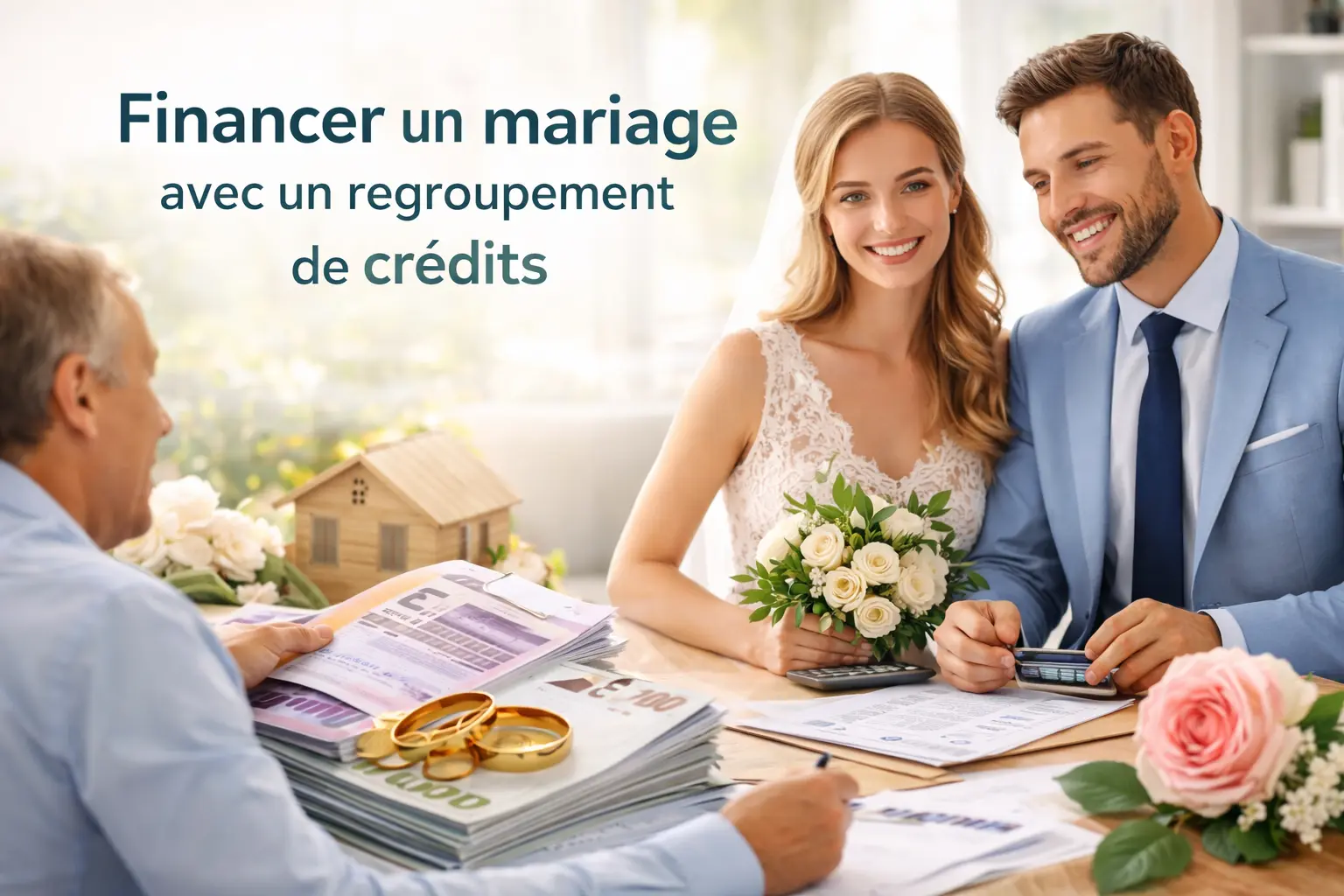 financer un mariage avec un regroupement de crédits avec CREDITS ASSUR courtier à Perpignan