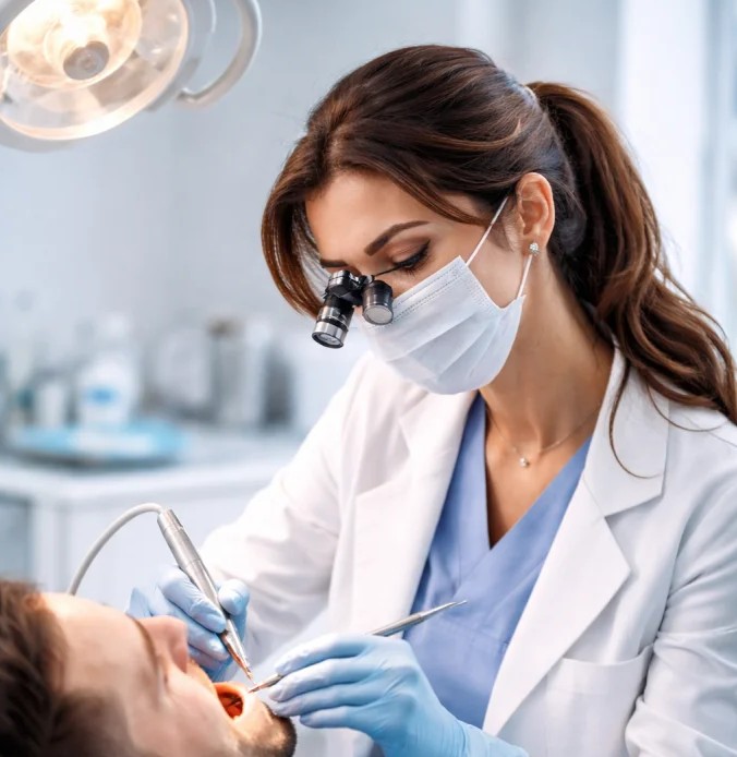 intervention pose d'implants