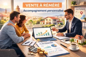 vente à réméré Perpignan accompagnement personnalisé en agence