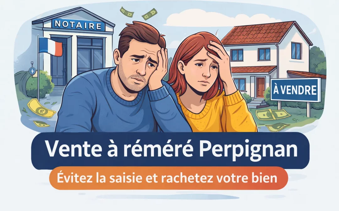 Vente à réméré Perpignan : solution extrême pour éviter la saisie immobilière