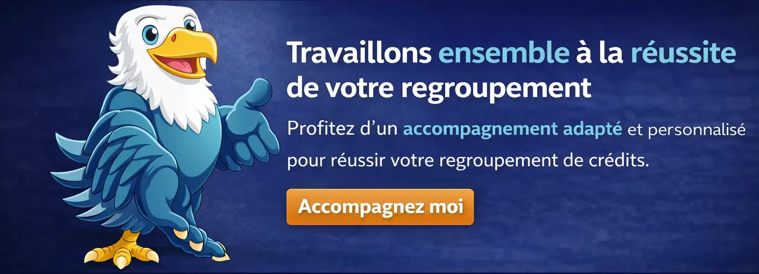 se faire accompagner regroupement de credits solution courtier analyse dossier CREDITS ASSUR