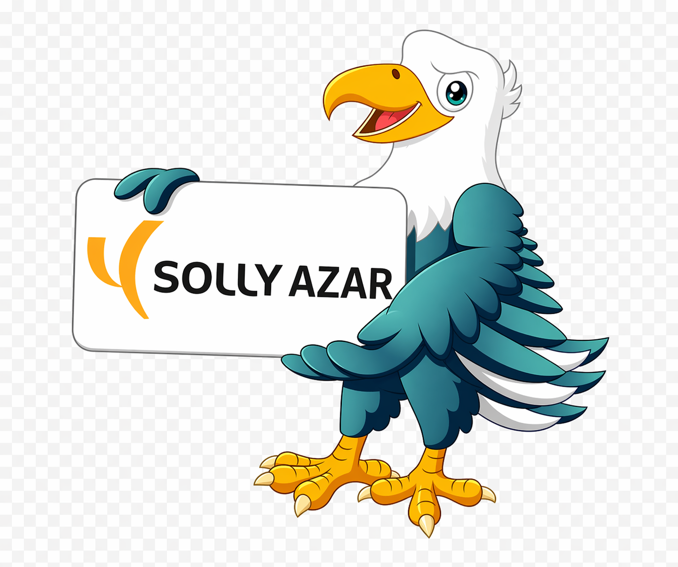 mascotte avec solly