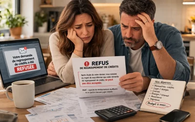 Refus de regroupement de crédits : raisons et solutions