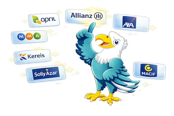 mascotte selectionnant la compagnie