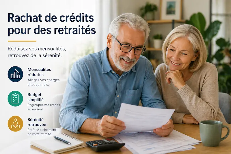 couple de retraités étudiant ses finances