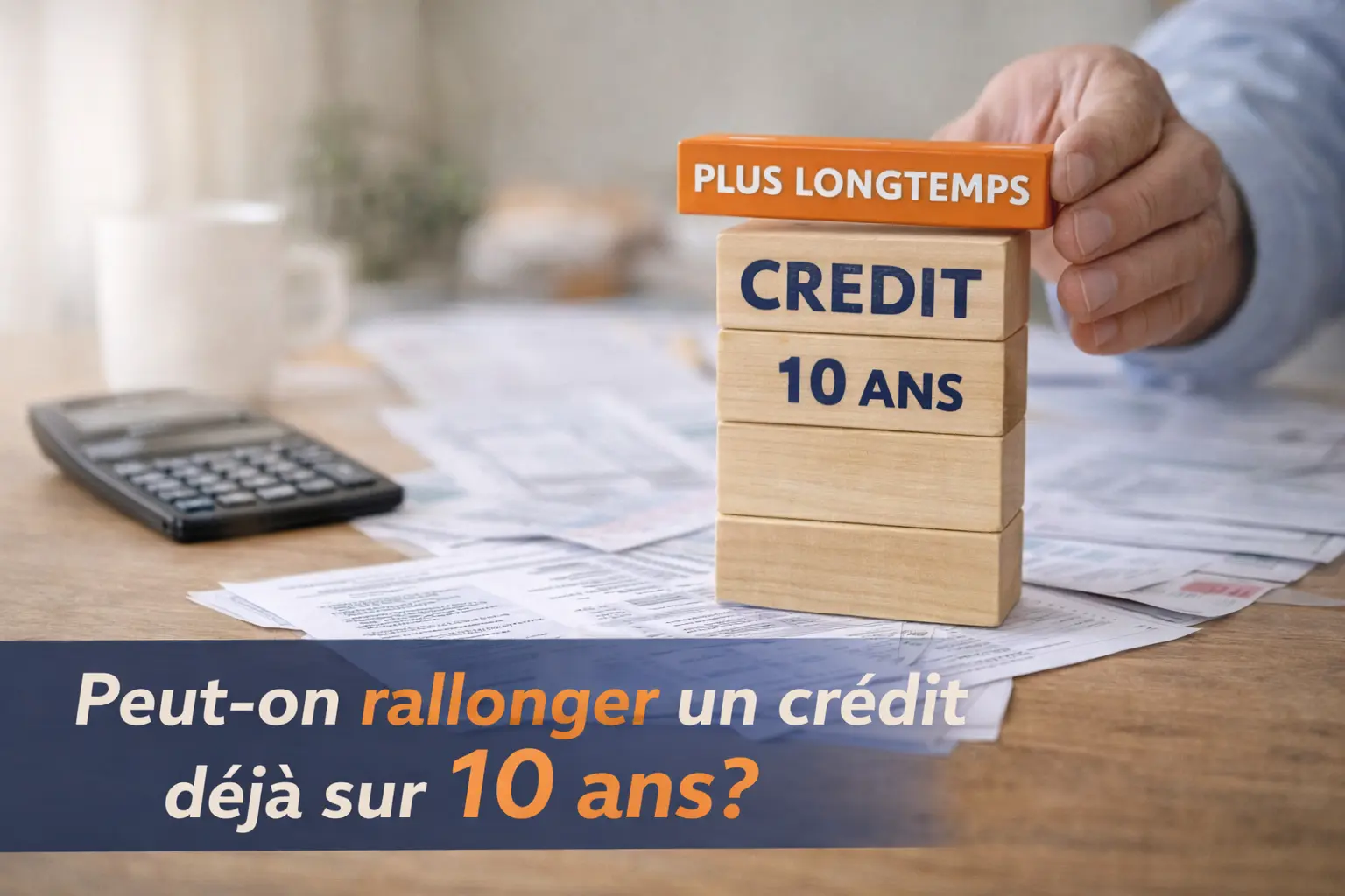 rallonger credit 10 ans avec regroupement pour reduire mensualites