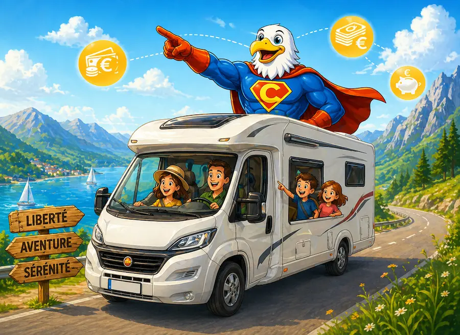 acheter et profitez de votre camping car