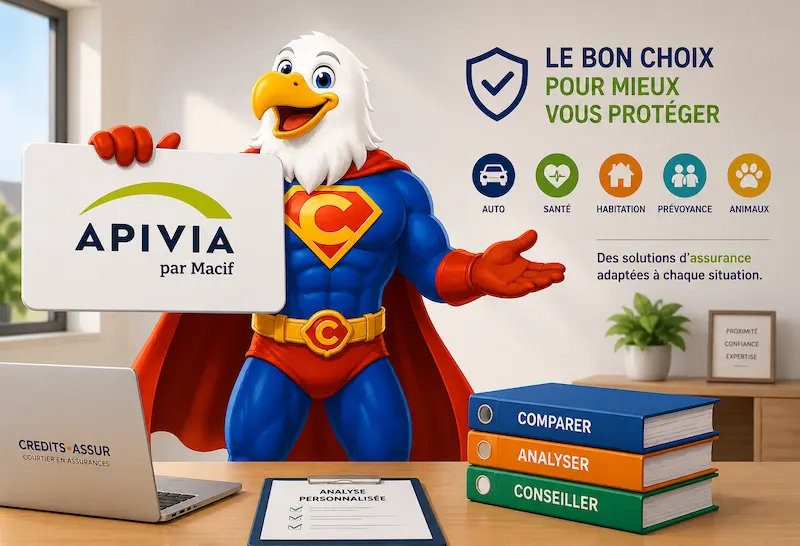 choisir sa compagnie avec Credits Assur