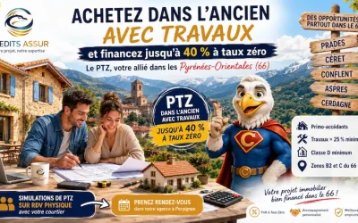 PTZ dans l&rsquo;ancien avec travaux dans les Pyrénées-Orientales : le guide complet 2026