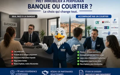 Banque ou courtier ? Que faut-il choisir pour son projet immobilier?